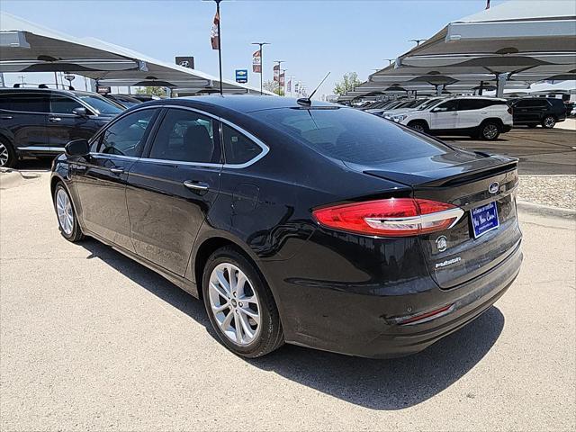 used 2020 Ford Fusion car, priced at $22,995