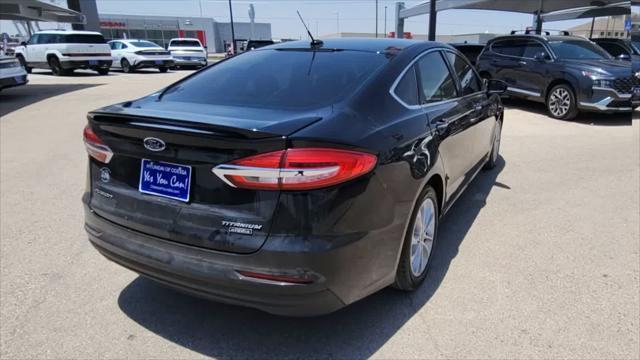 used 2020 Ford Fusion car, priced at $22,995