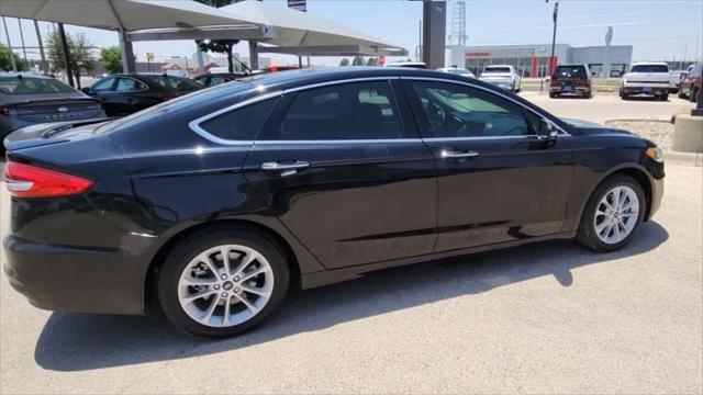 used 2020 Ford Fusion car, priced at $22,995