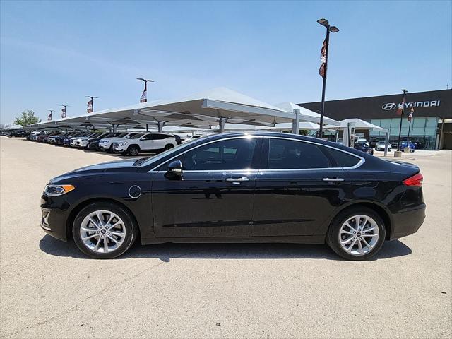 used 2020 Ford Fusion car, priced at $22,995