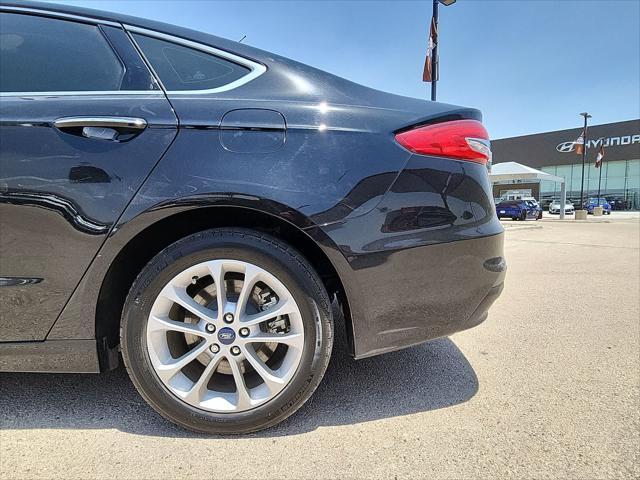 used 2020 Ford Fusion car, priced at $22,995