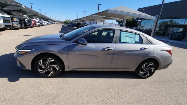 new 2024 Hyundai Elantra car, priced at $27,035