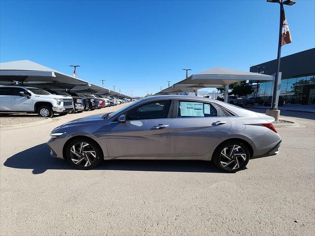 new 2024 Hyundai Elantra car, priced at $27,035