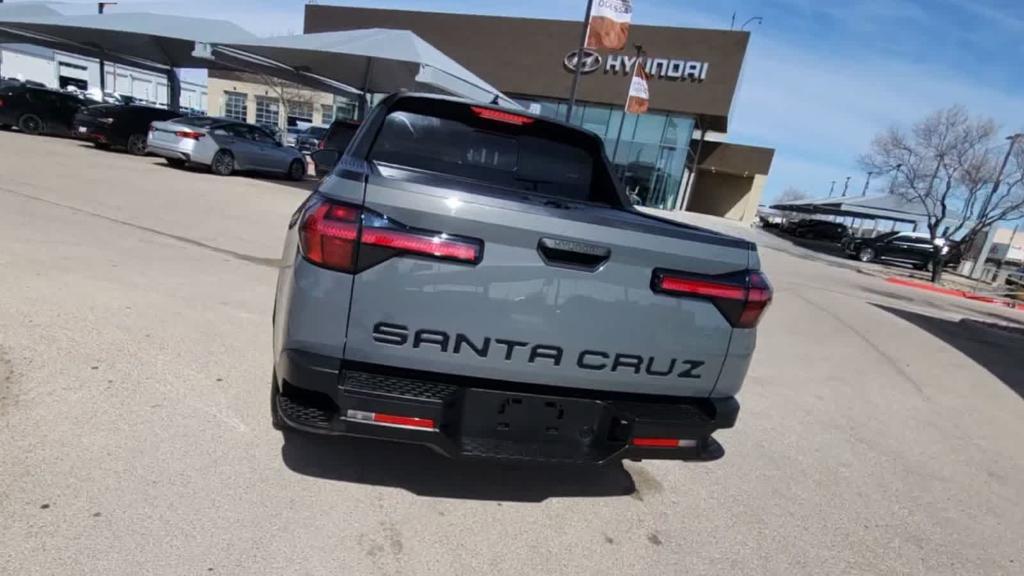 used 2023 Hyundai Santa Cruz car, priced at $26,995