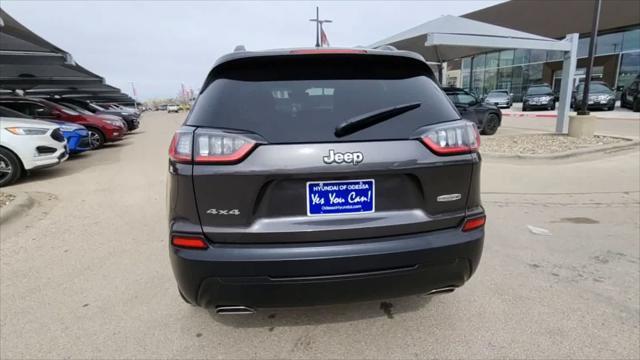 used 2022 Jeep Cherokee car, priced at $27,995