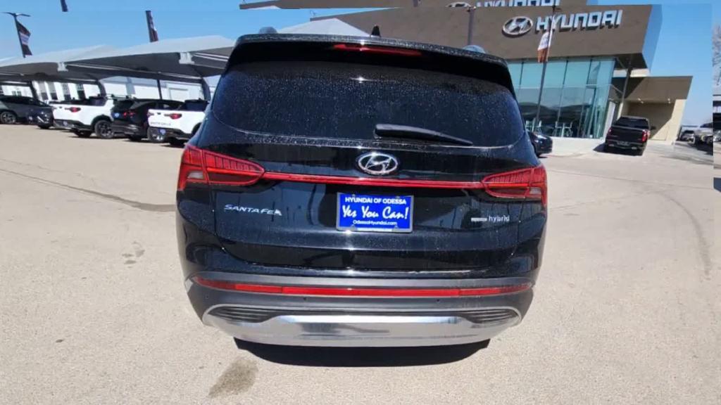 used 2023 Hyundai Santa Fe HEV car, priced at $36,995