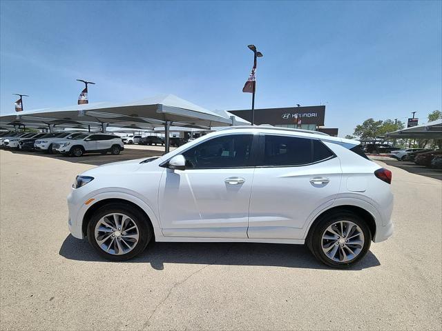 used 2023 Buick Encore GX car, priced at $25,495