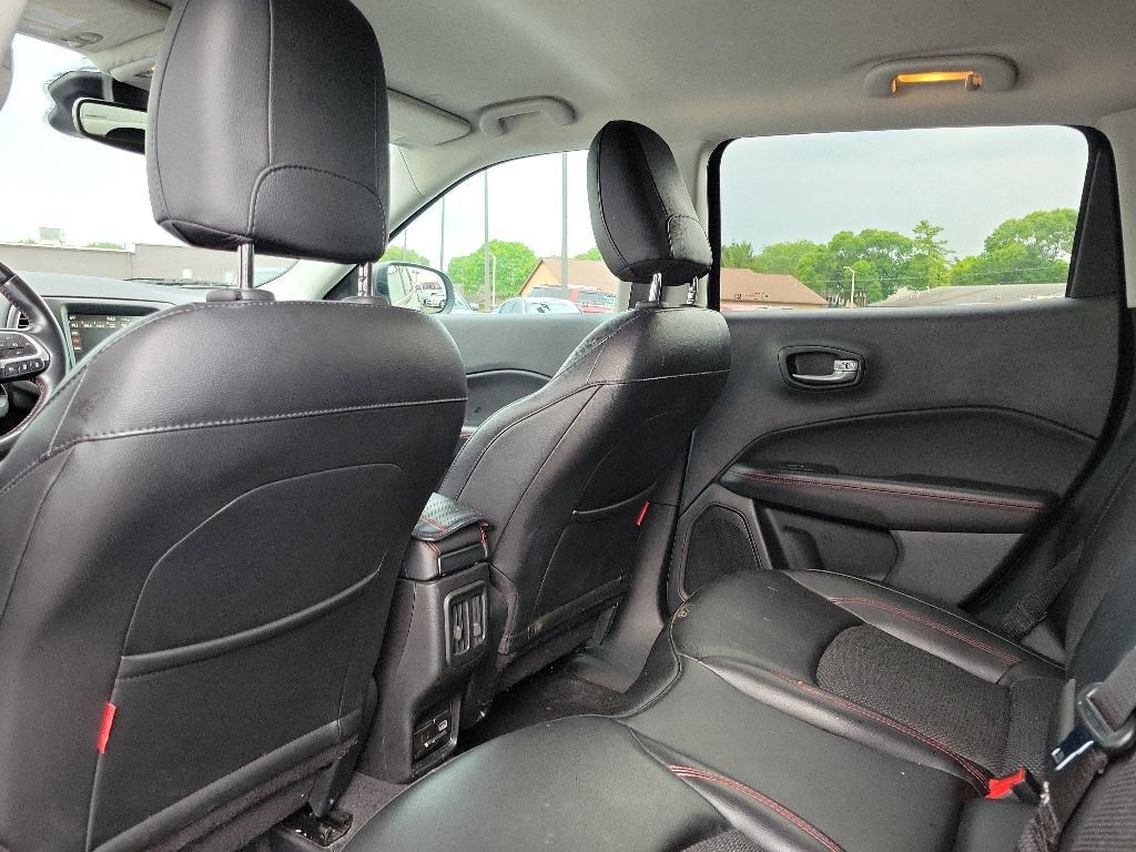 used 2020 Jeep Compass car, priced at $18,995