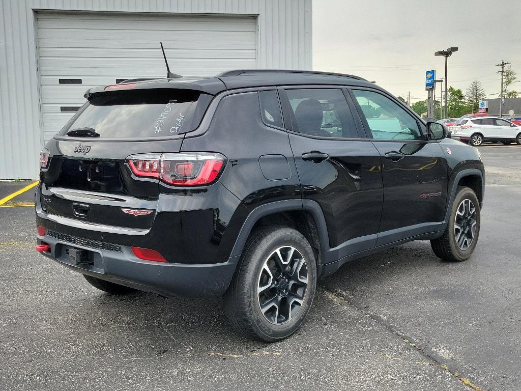 used 2020 Jeep Compass car, priced at $18,995