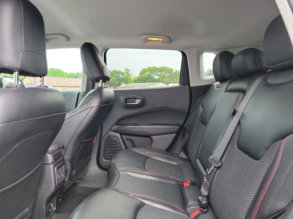 used 2020 Jeep Compass car, priced at $18,995