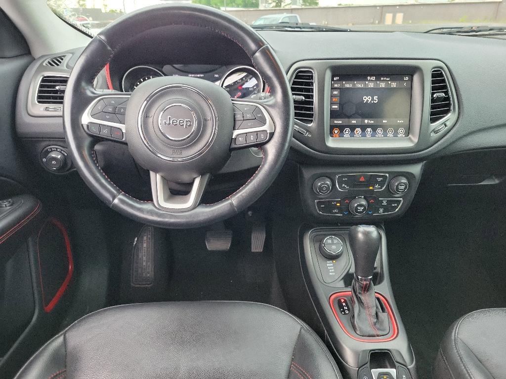 used 2020 Jeep Compass car, priced at $18,995