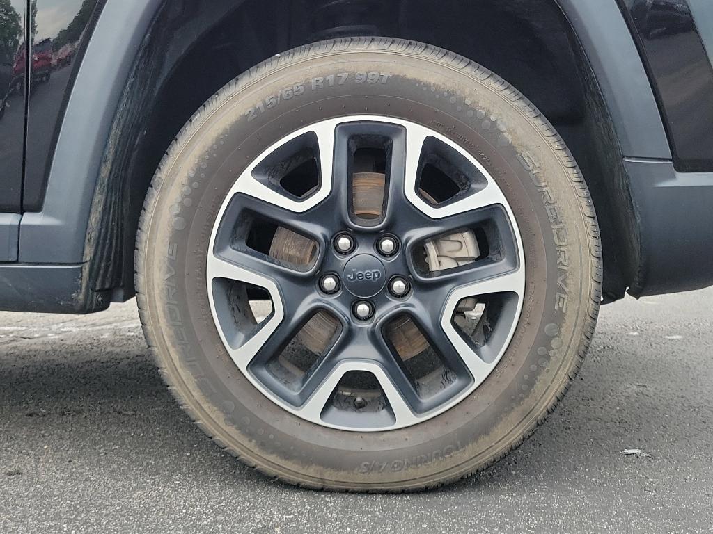 used 2020 Jeep Compass car, priced at $18,995