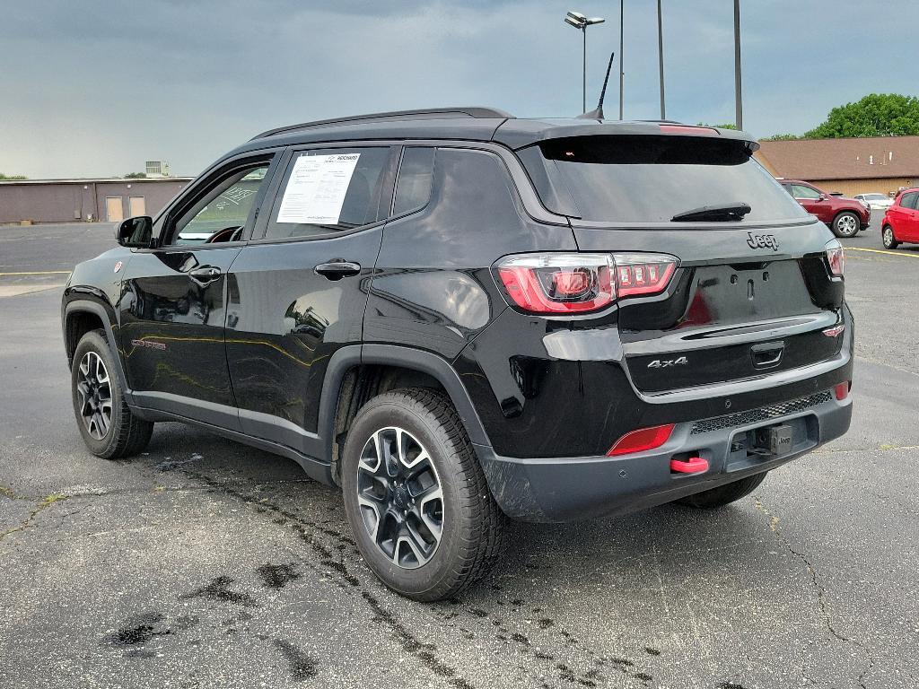 used 2020 Jeep Compass car, priced at $18,995