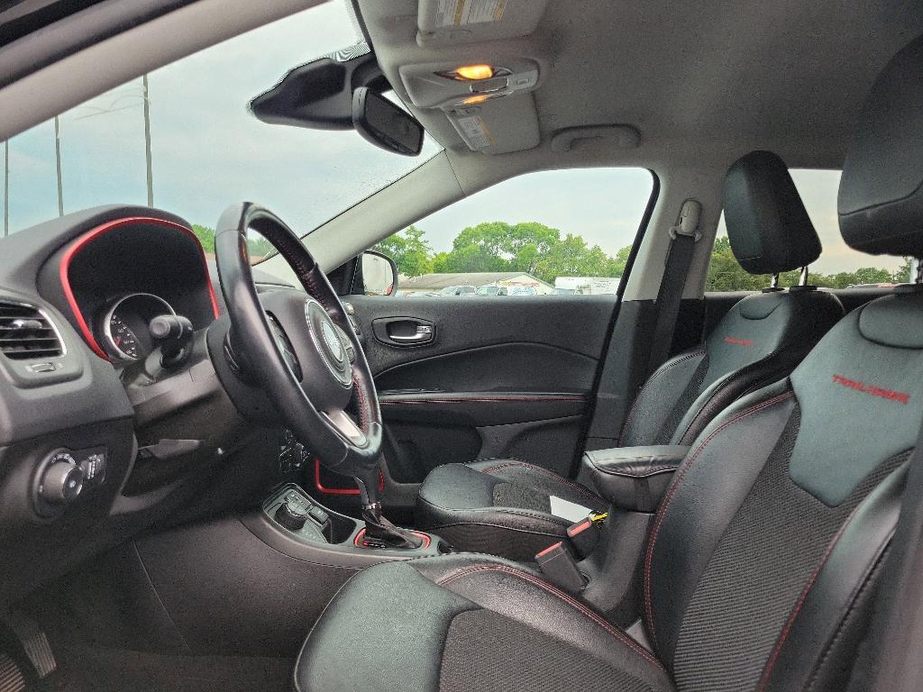 used 2020 Jeep Compass car, priced at $18,995