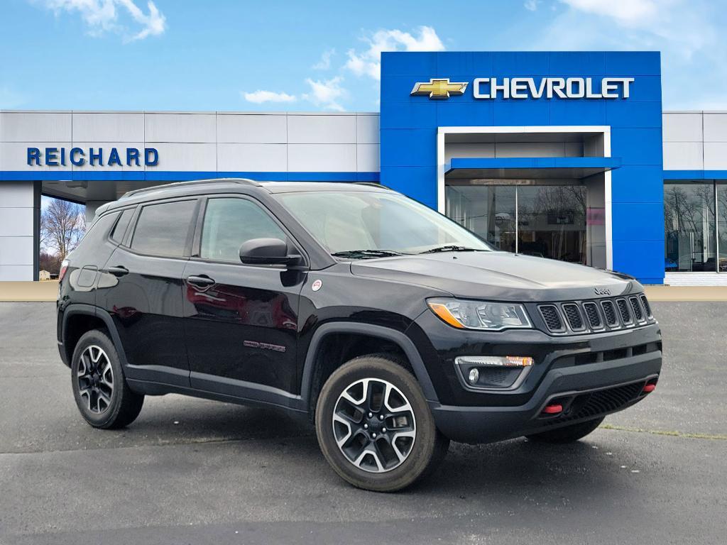 used 2020 Jeep Compass car, priced at $18,995