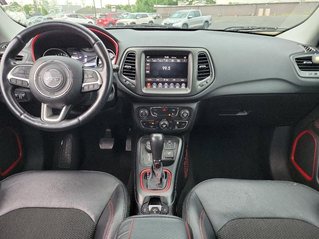 used 2020 Jeep Compass car, priced at $18,995