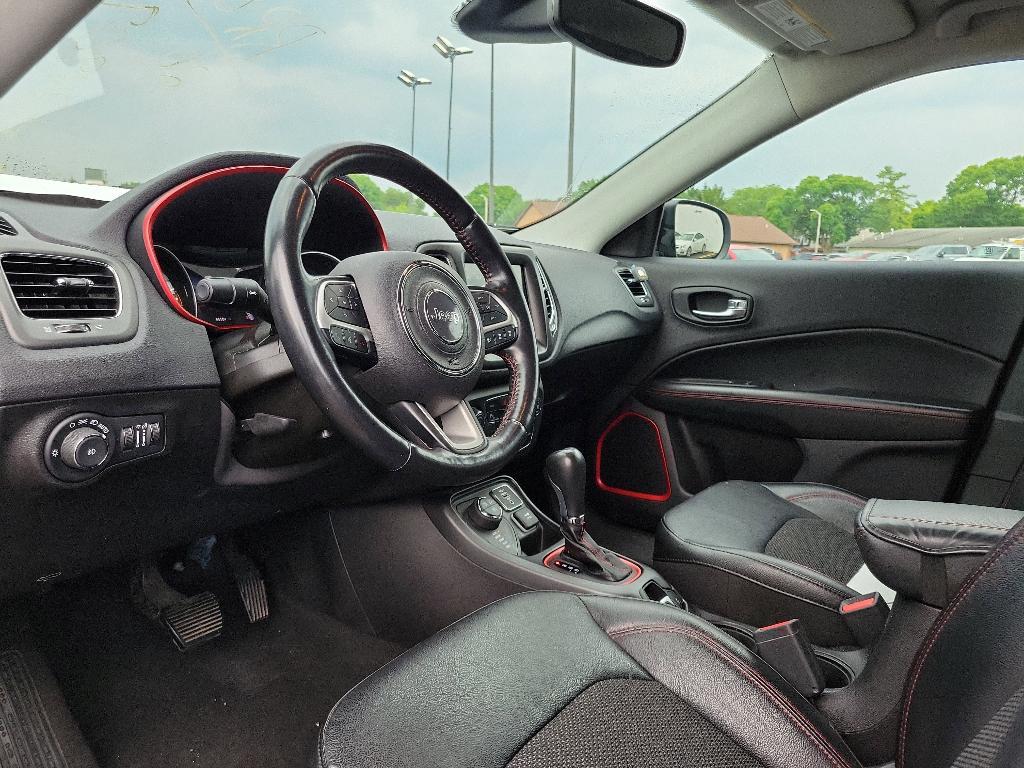 used 2020 Jeep Compass car, priced at $18,995