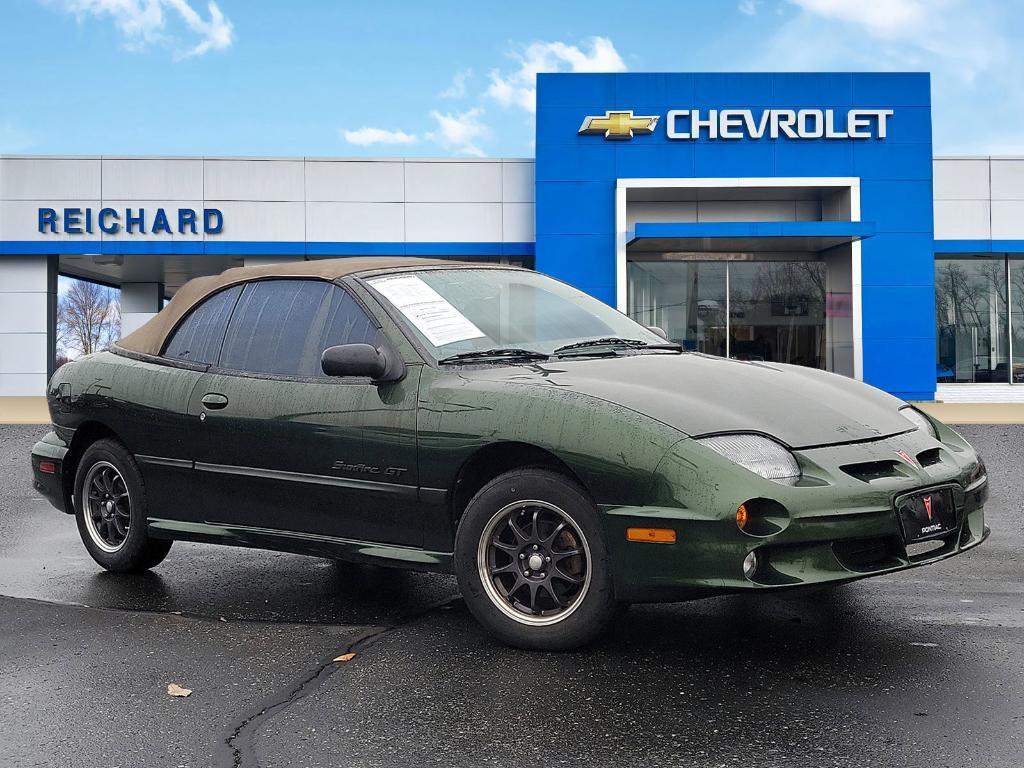 used 2000 Pontiac Sunfire car