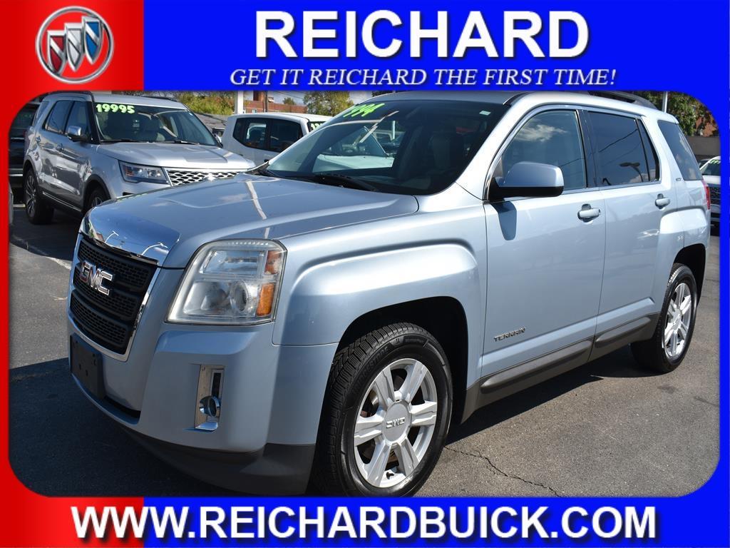 used 2014 GMC Terrain car, priced at $7,995