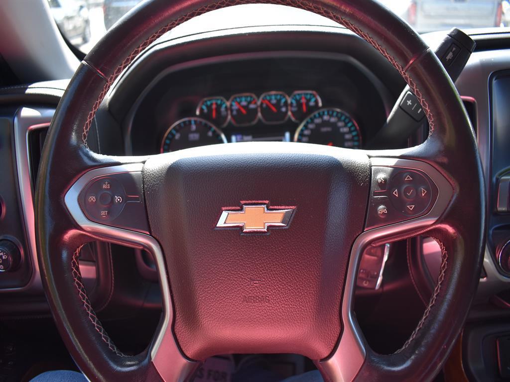 used 2018 Chevrolet Silverado 1500 car, priced at $24,995