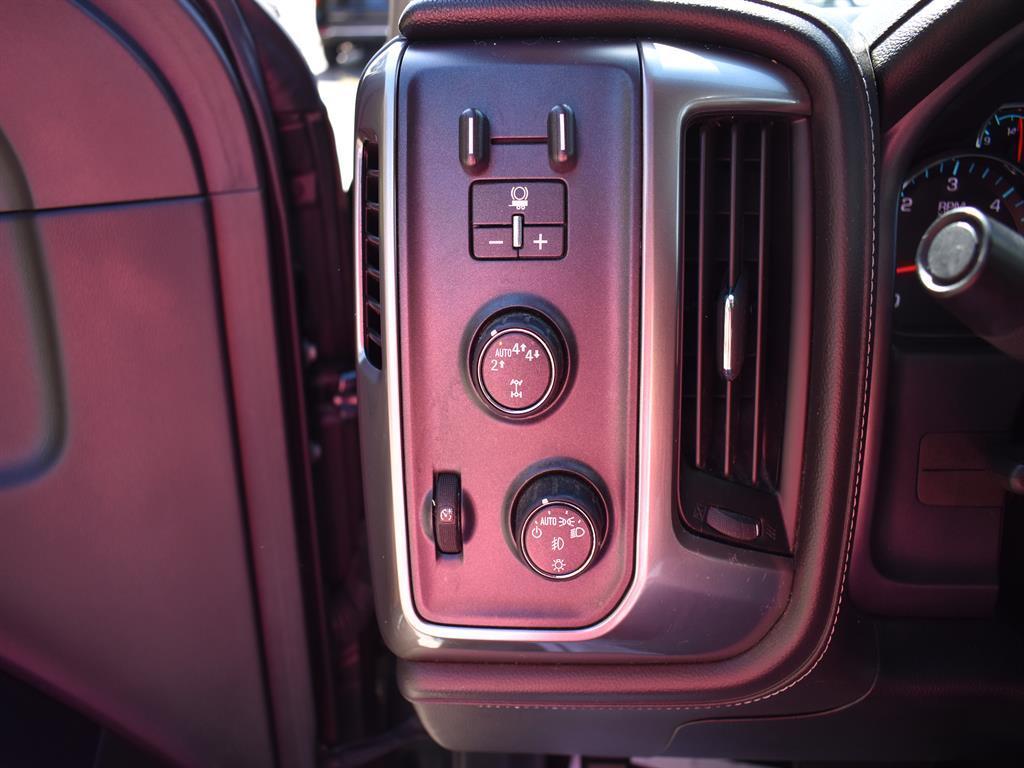 used 2018 Chevrolet Silverado 1500 car, priced at $24,995