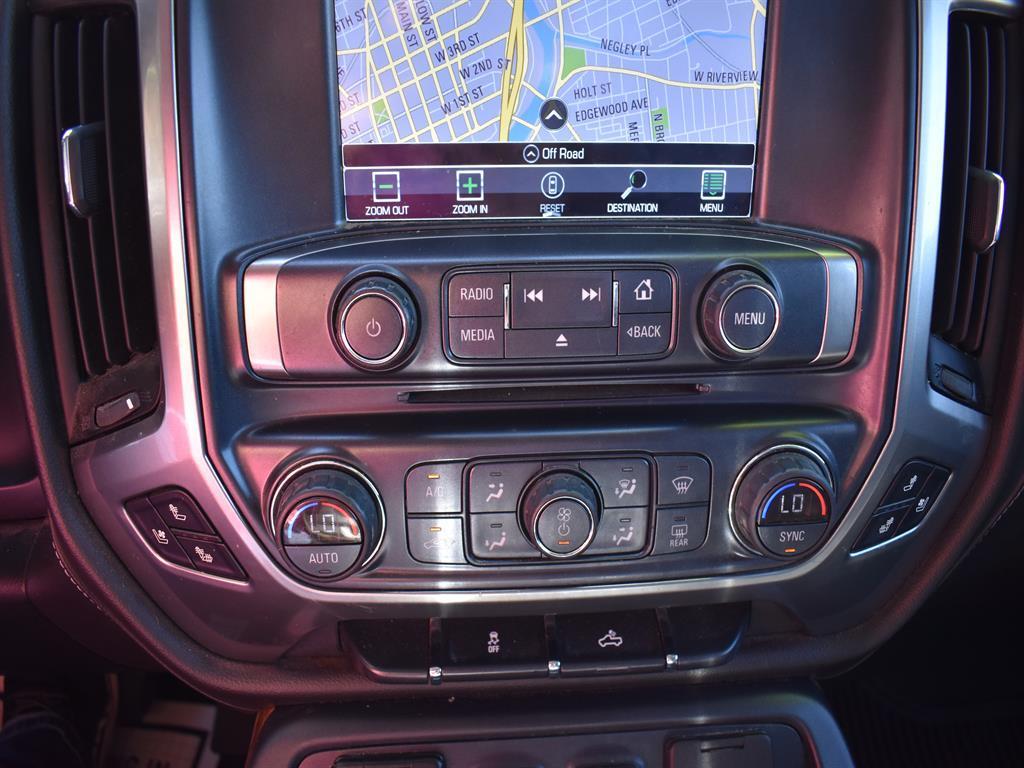 used 2018 Chevrolet Silverado 1500 car, priced at $24,995