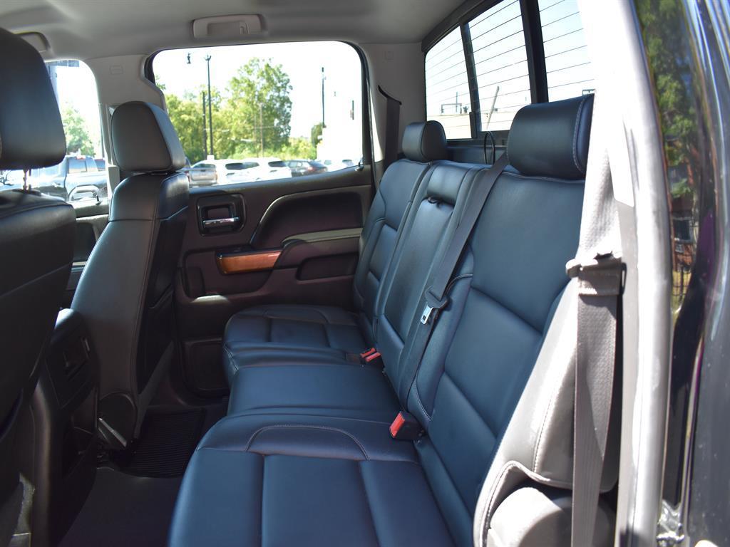 used 2018 Chevrolet Silverado 1500 car, priced at $24,995
