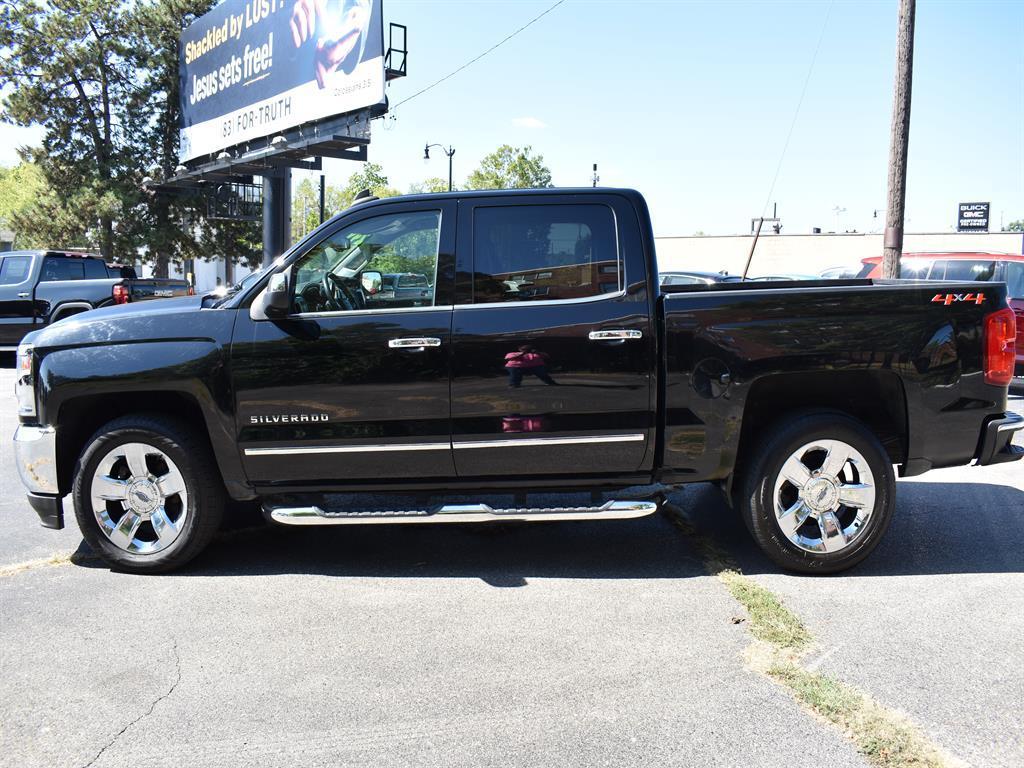 used 2018 Chevrolet Silverado 1500 car, priced at $24,995