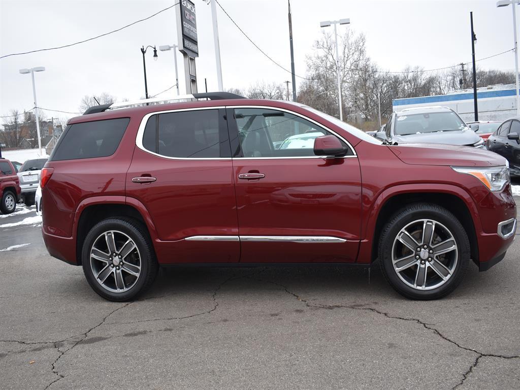 used 2018 GMC Acadia car, priced at $18,995