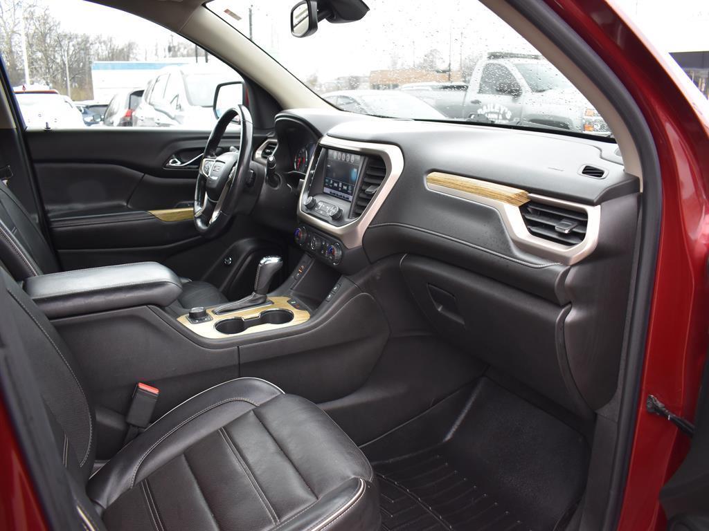 used 2018 GMC Acadia car, priced at $18,995