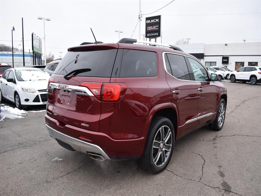 used 2018 GMC Acadia car, priced at $18,995