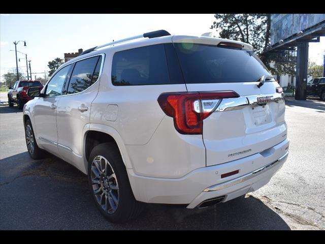 used 2022 GMC Acadia car, priced at $33,995
