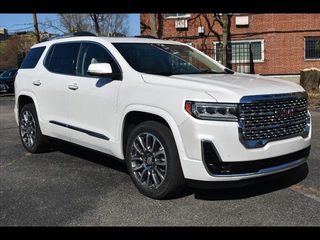 used 2022 GMC Acadia car, priced at $33,995