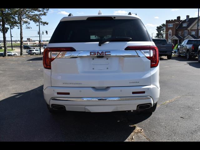used 2022 GMC Acadia car, priced at $33,995