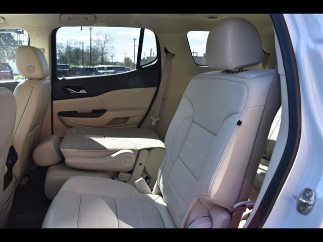 used 2022 GMC Acadia car, priced at $33,995