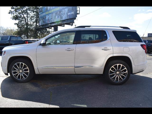 used 2022 GMC Acadia car, priced at $33,995