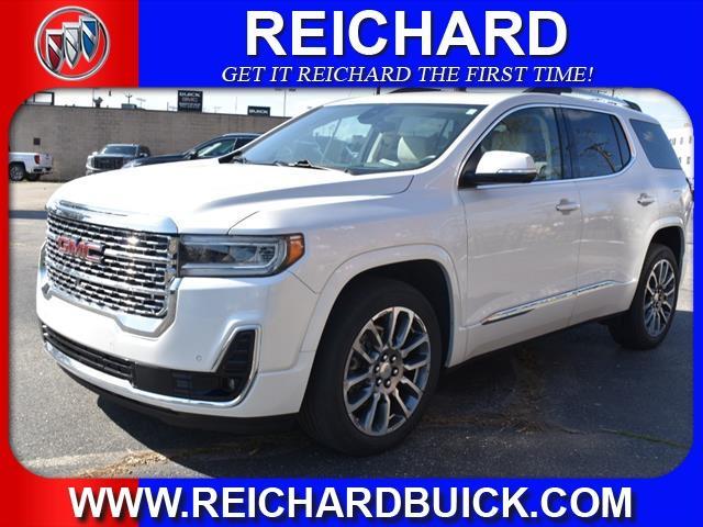 used 2022 GMC Acadia car, priced at $33,995