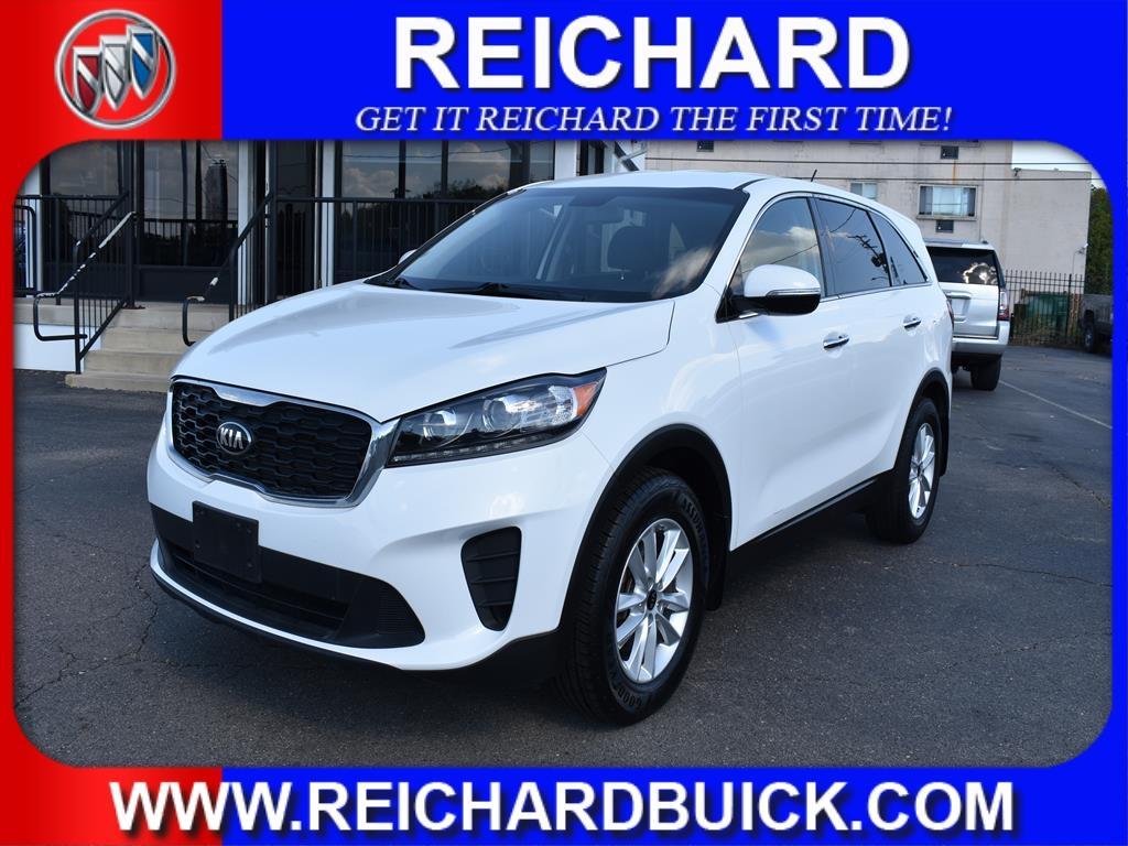 used 2019 Kia Sorento car, priced at $19,995