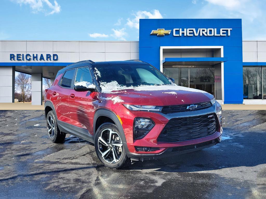 used 2022 Chevrolet TrailBlazer car, priced at $22,495