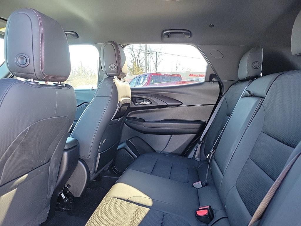 used 2022 Chevrolet TrailBlazer car, priced at $22,495