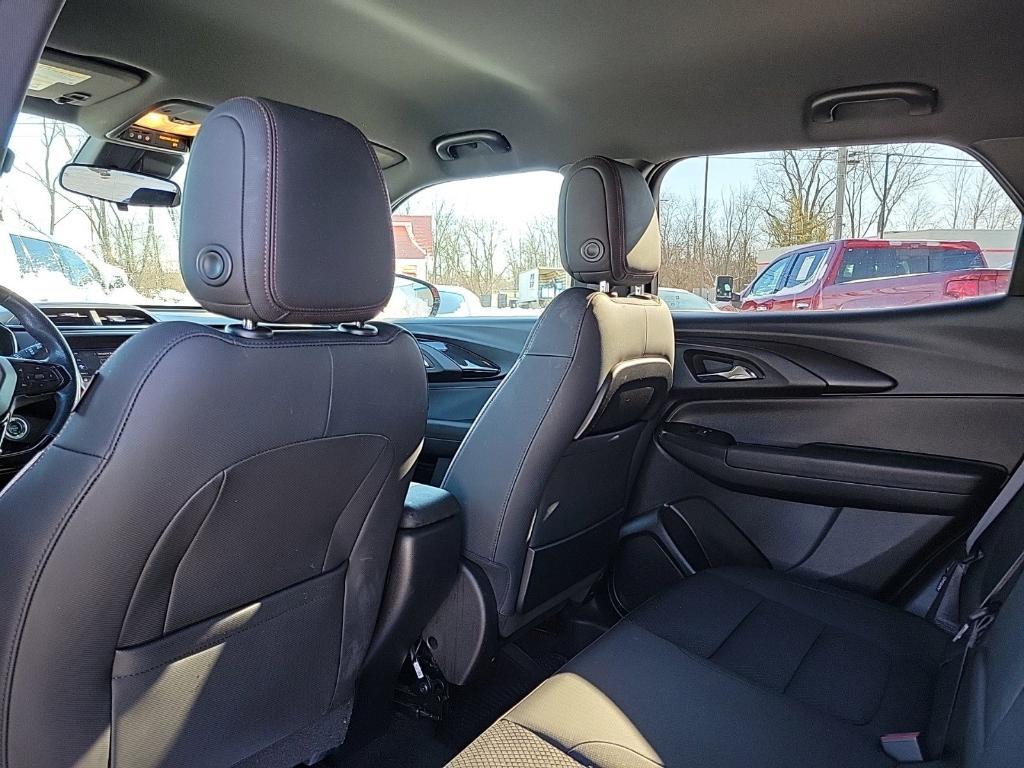 used 2022 Chevrolet TrailBlazer car, priced at $22,495
