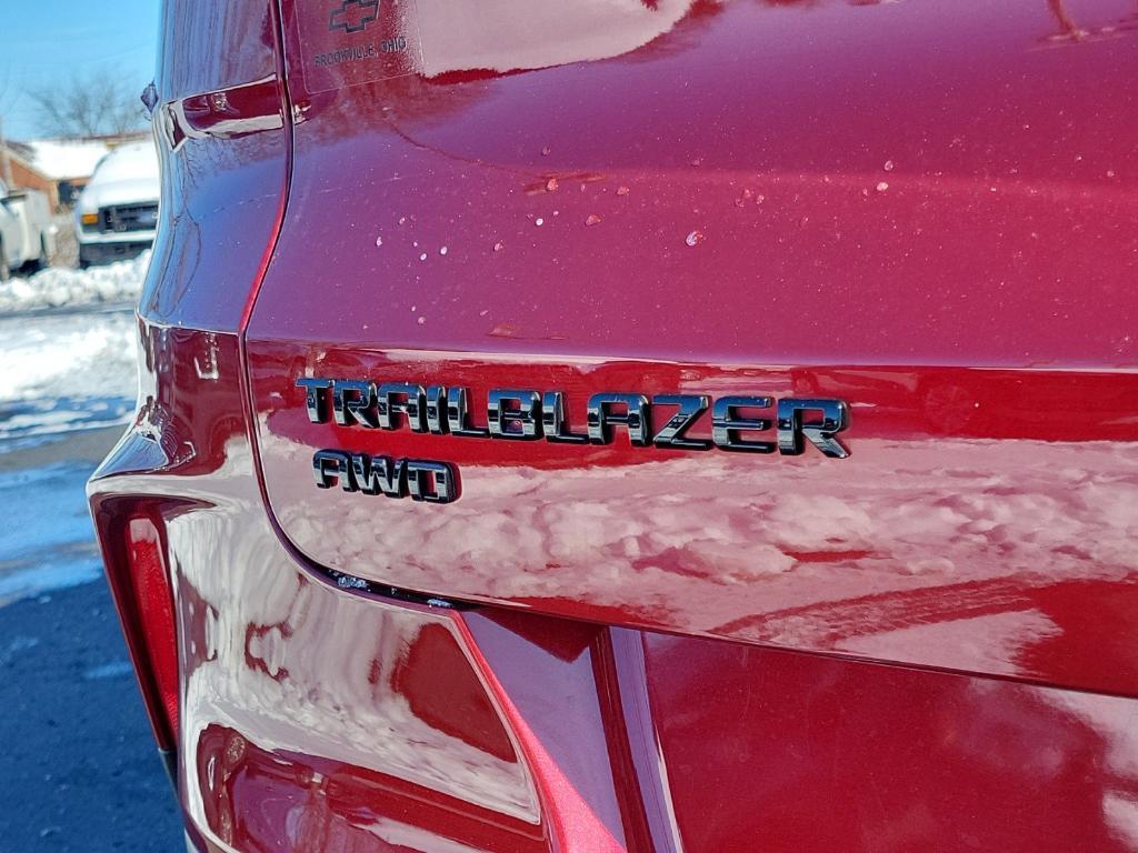 used 2022 Chevrolet TrailBlazer car, priced at $22,495
