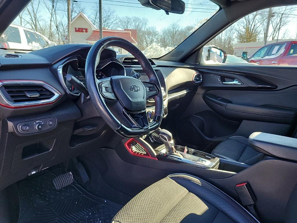 used 2022 Chevrolet TrailBlazer car, priced at $22,495