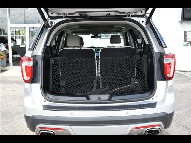 used 2017 Ford Explorer car, priced at $19,995