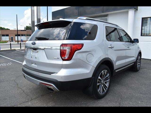 used 2017 Ford Explorer car, priced at $19,995