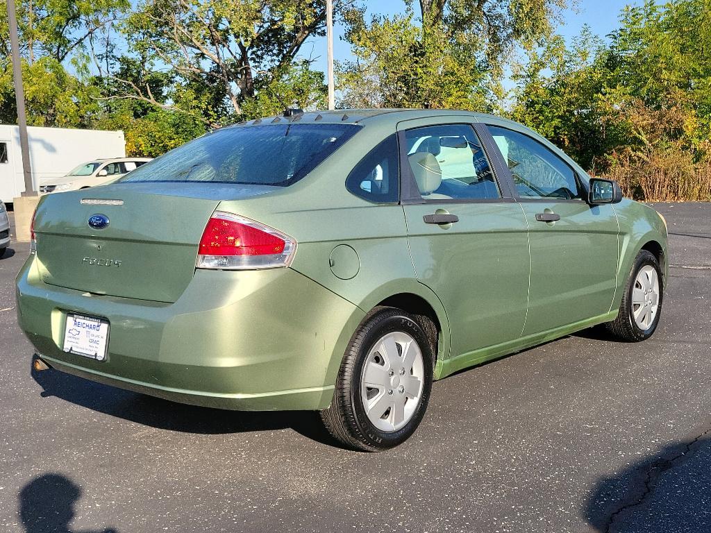 used 2008 Ford Focus car, priced at $4,549