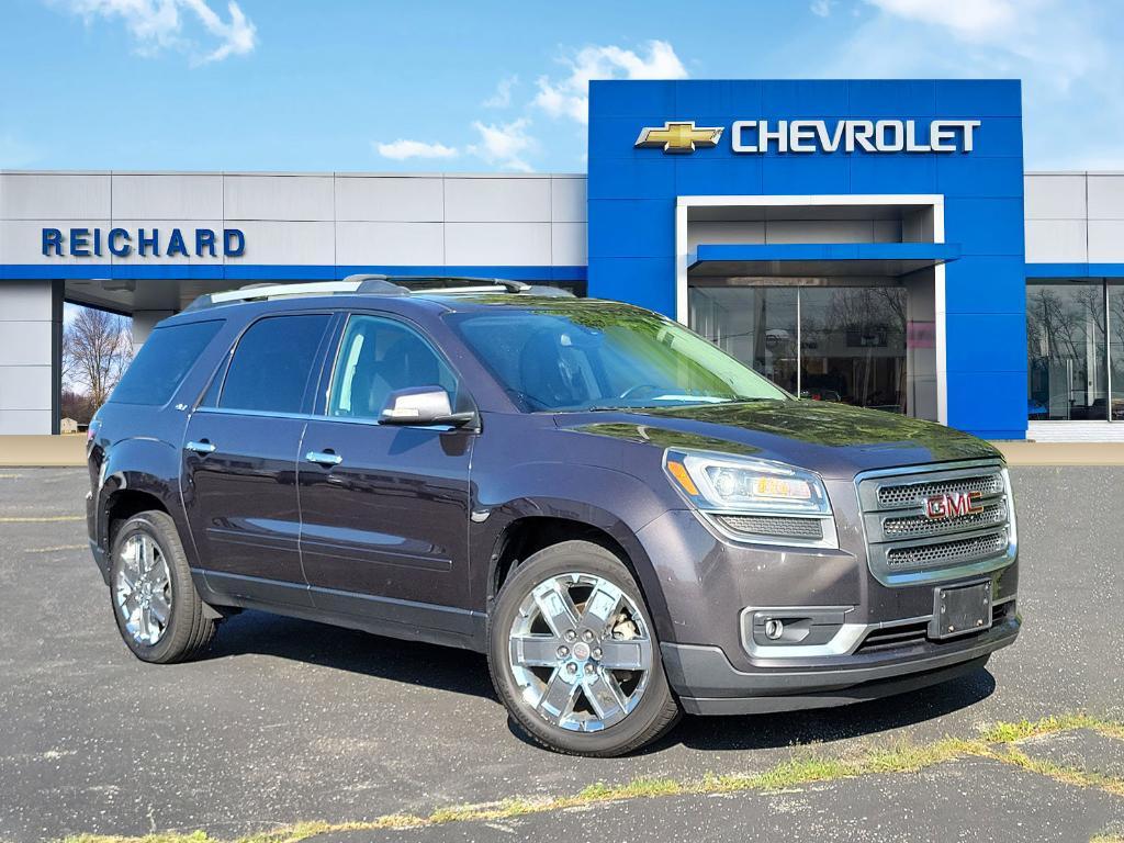 used 2017 GMC Acadia Limited car, priced at $12,995