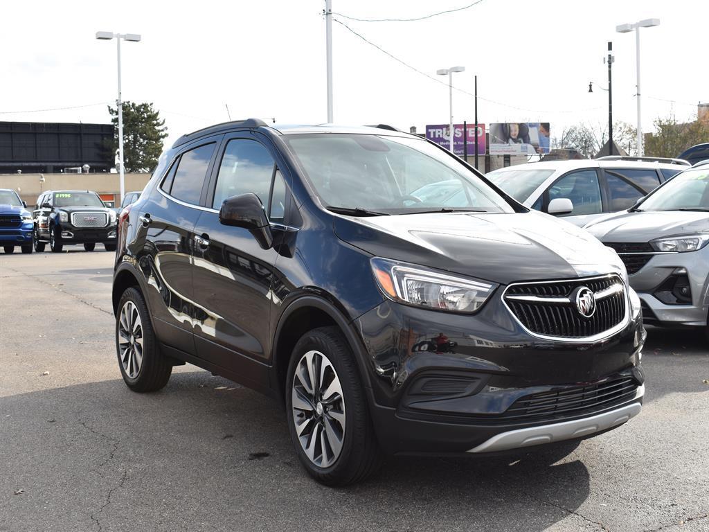 used 2022 Buick Encore car, priced at $21,995