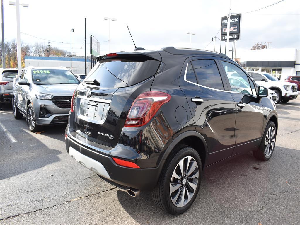 used 2022 Buick Encore car, priced at $21,995
