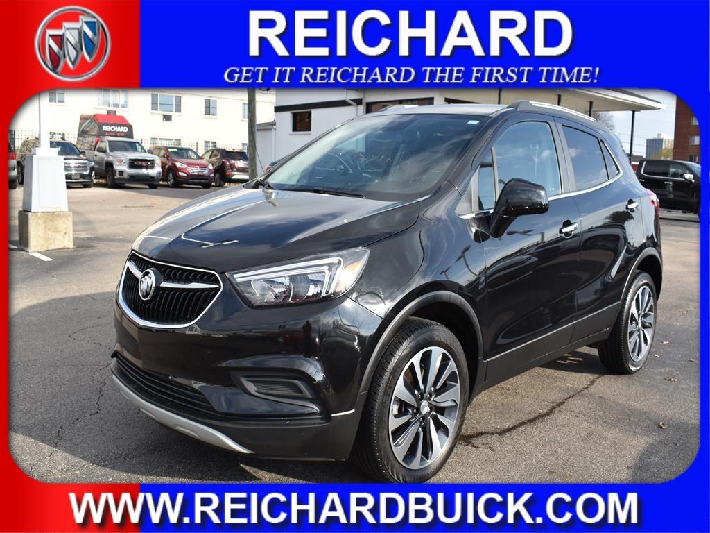 used 2022 Buick Encore car, priced at $21,995